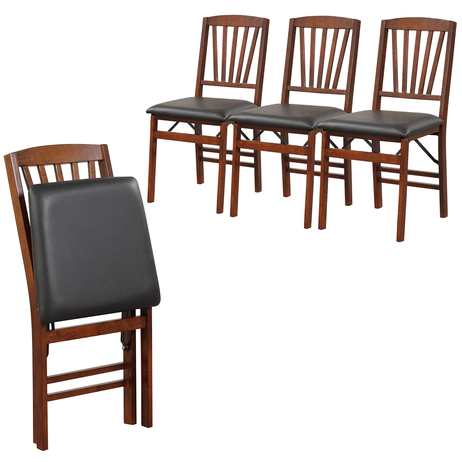 Folding Dining Chairs Set