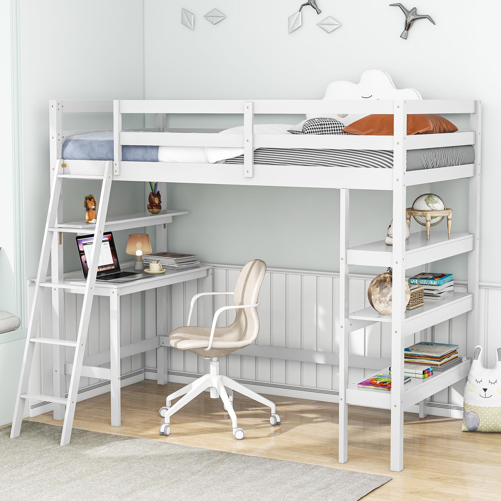 Multi-functional Loft Bed