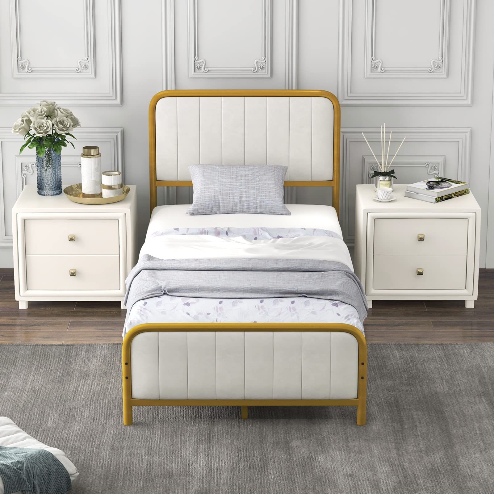 Upholstered Bed Frame