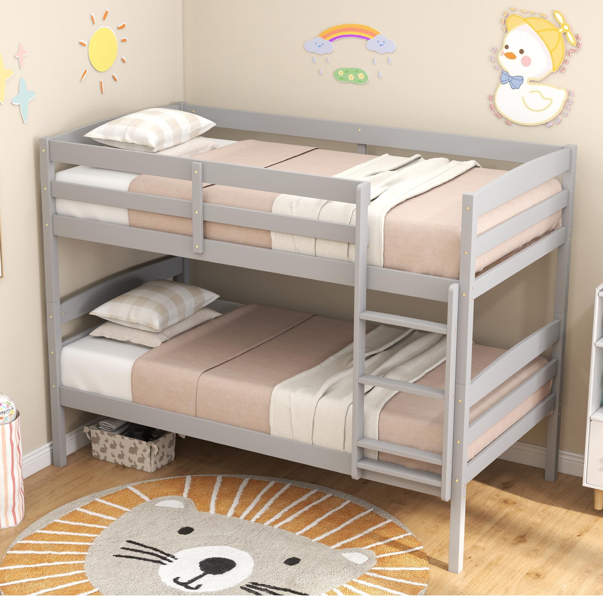 Convertible Bunk Bed