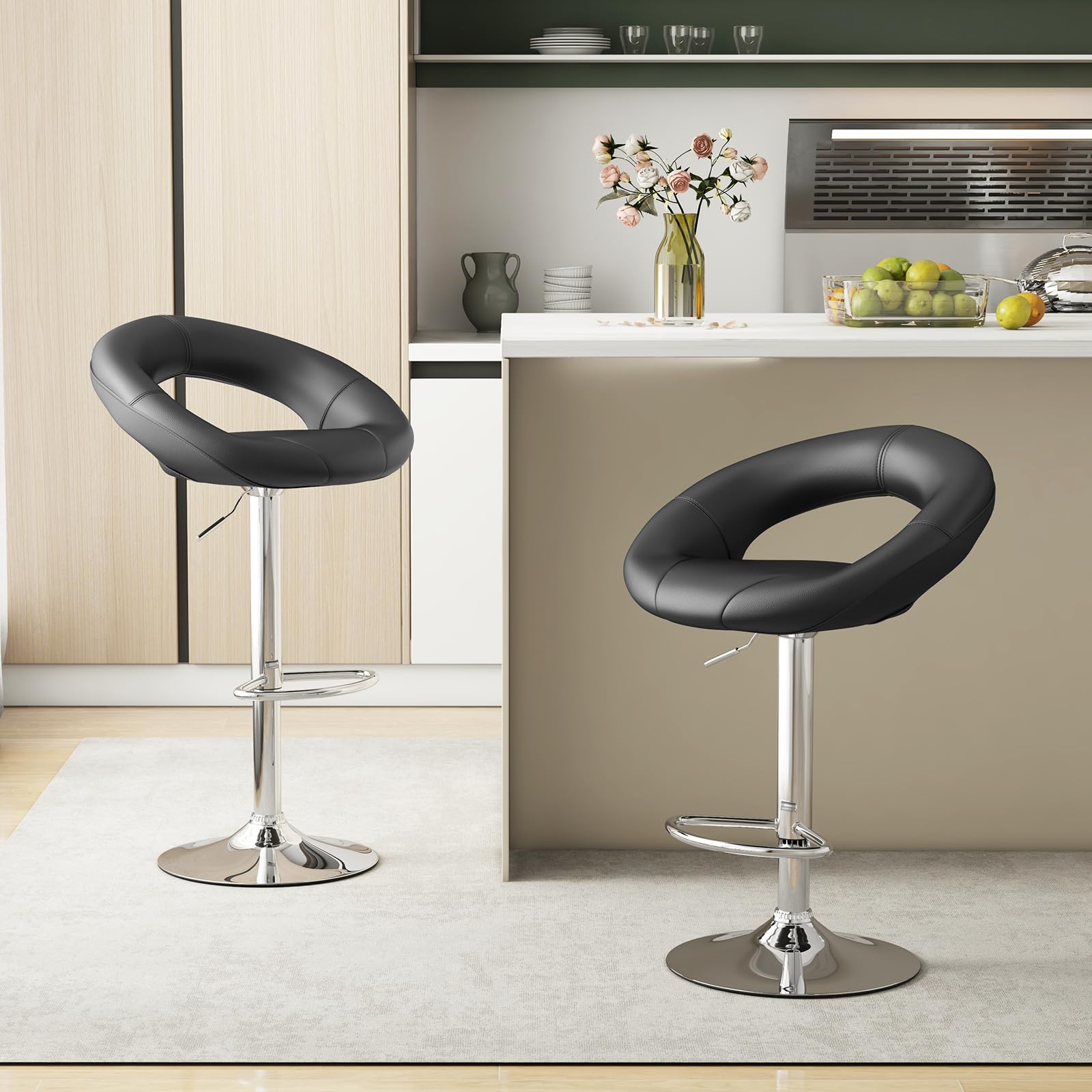Adjustable Bar Stools