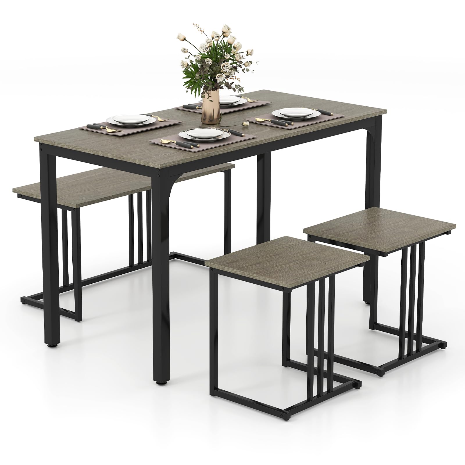 4-Piece Dining Table Set