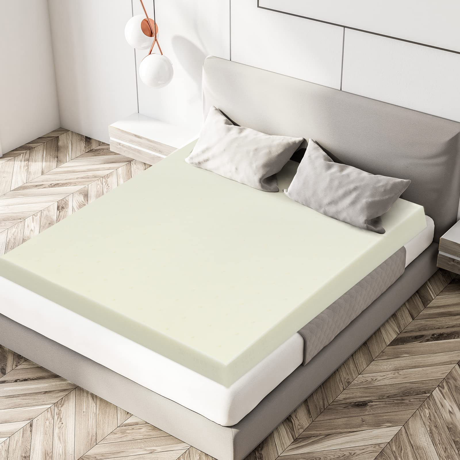 Memory Foam Mattress Topper