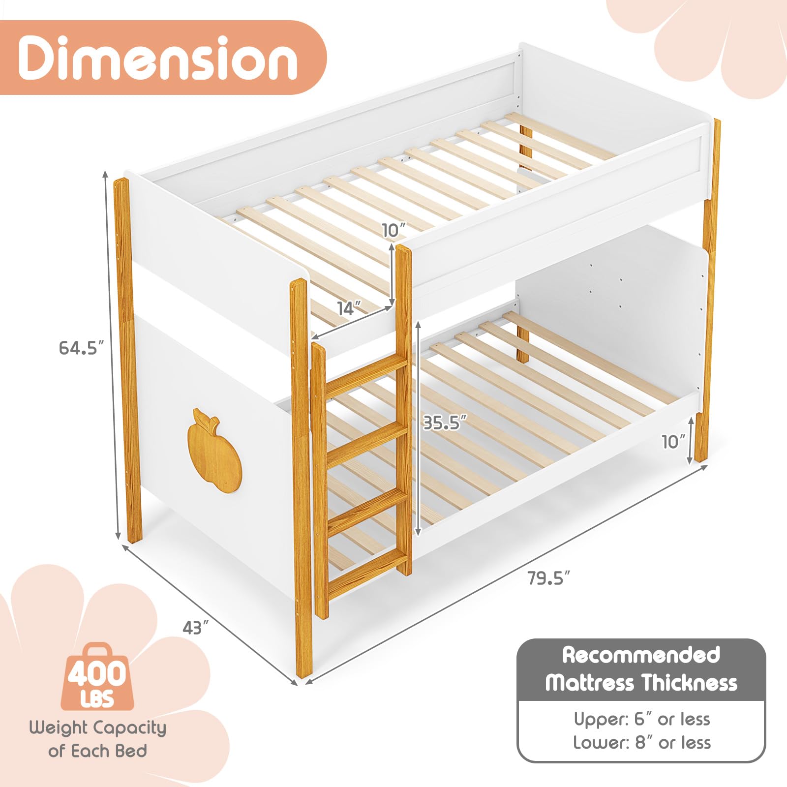 Convertible Bunk Bed