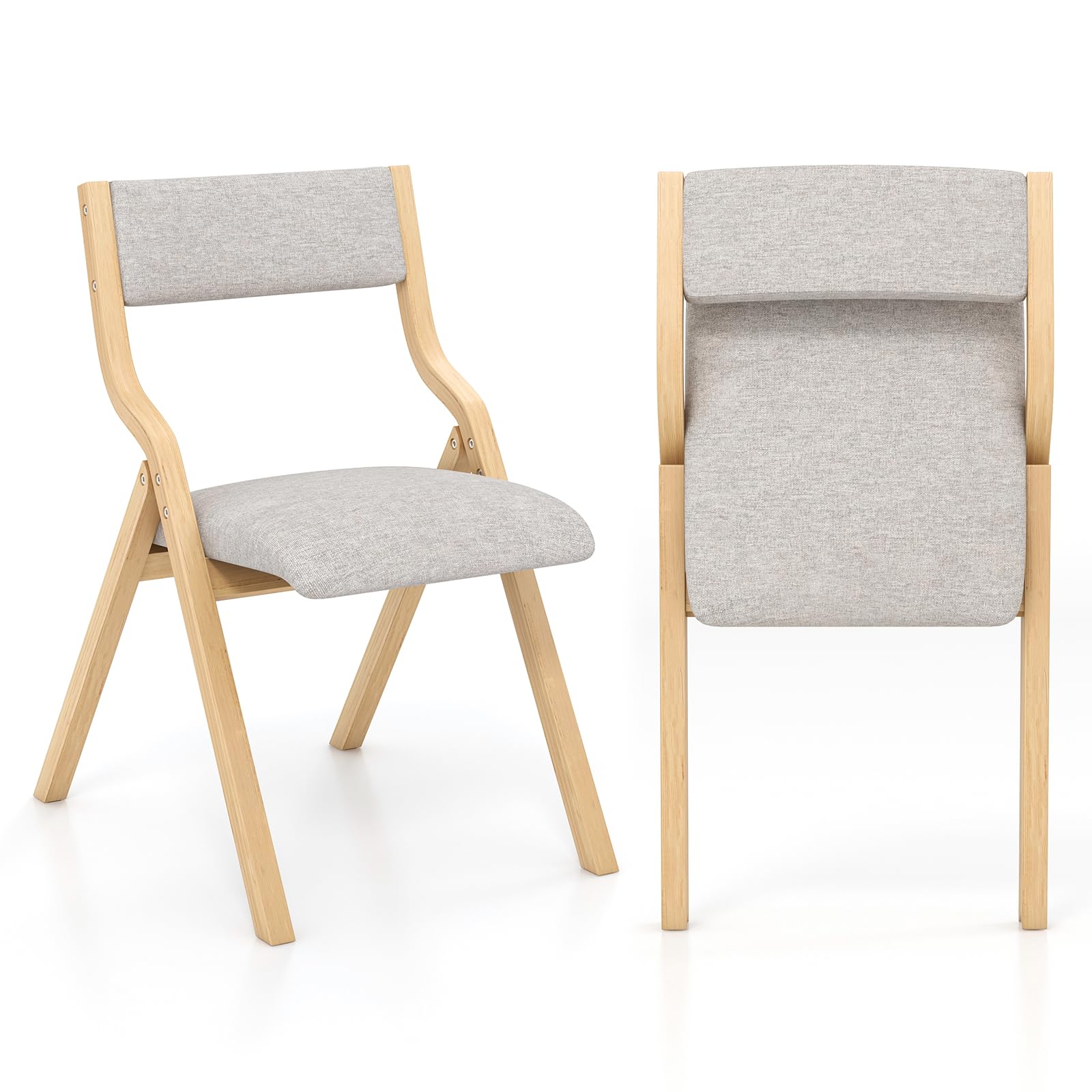 Folding Upholstered Chair