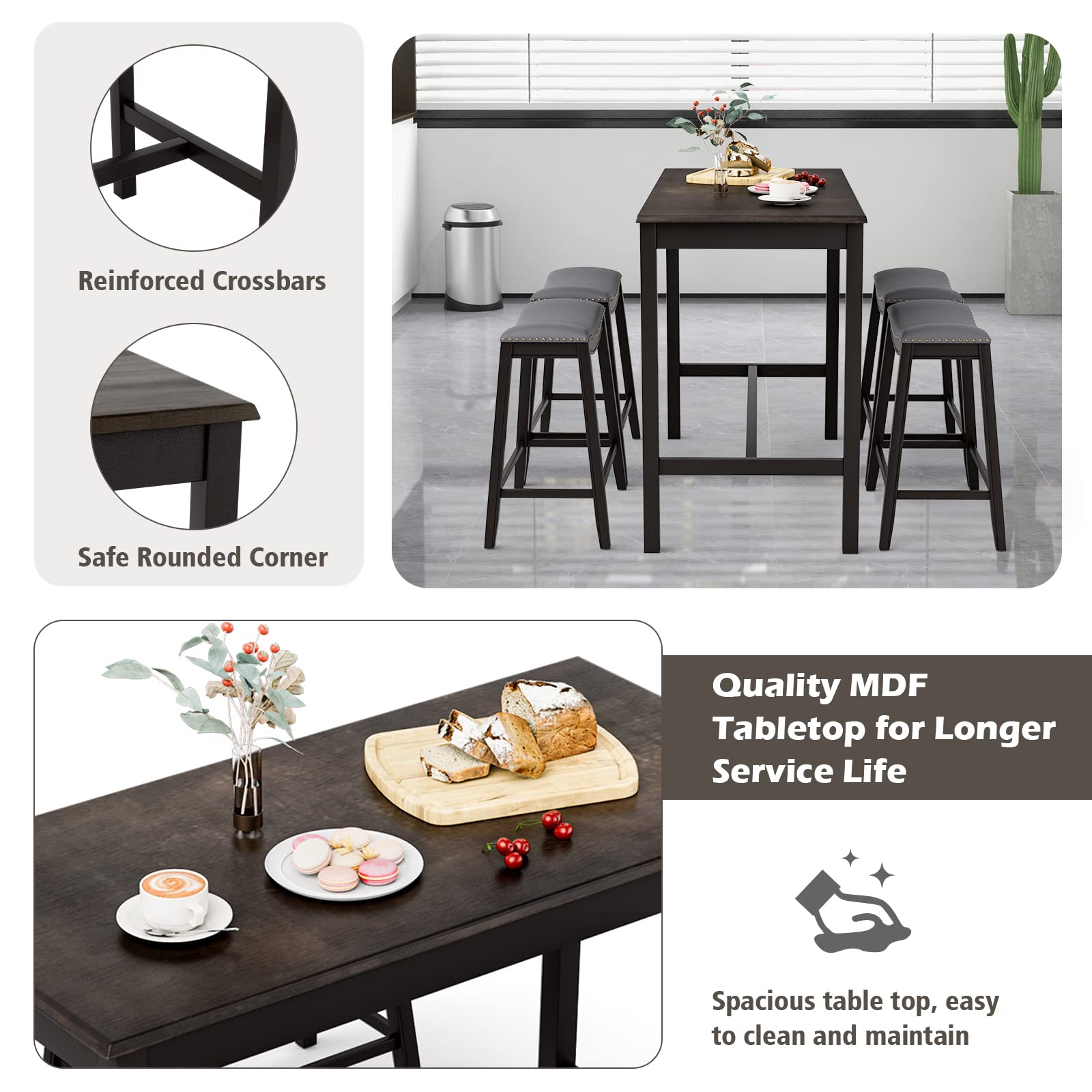 Counter-Height Dining Set