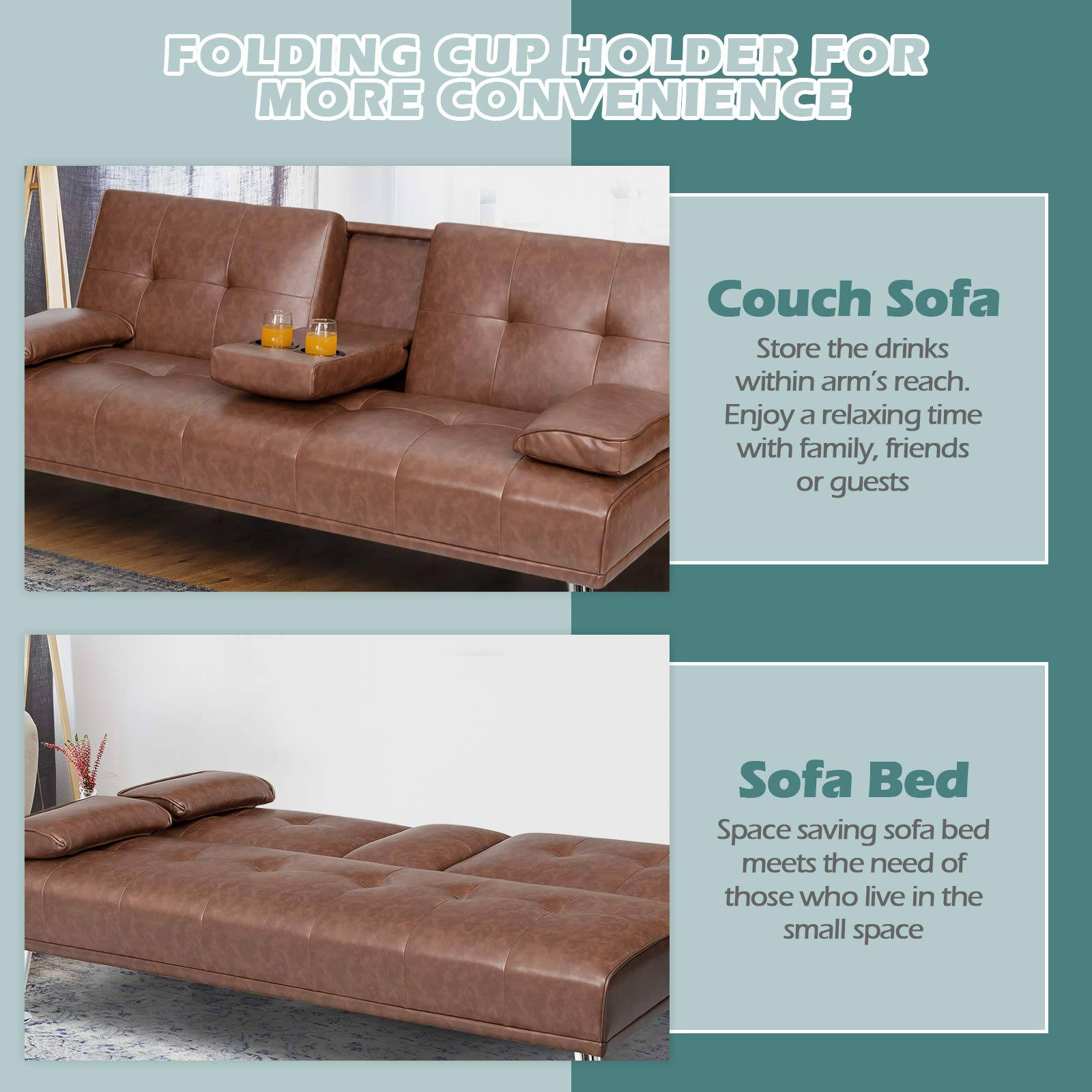 Convertible Sofa Bed