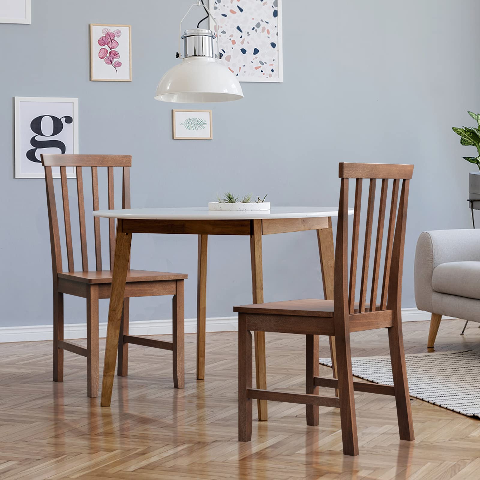 Wooden Dining Chair Set