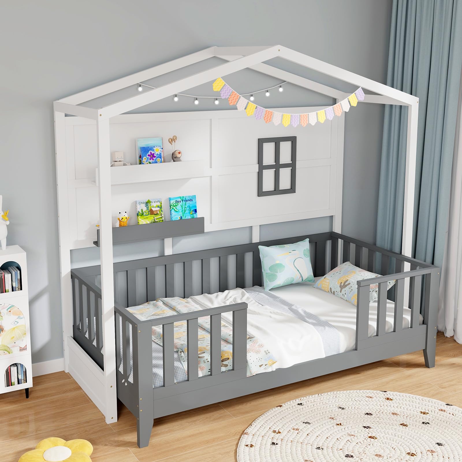 Children's House Bed