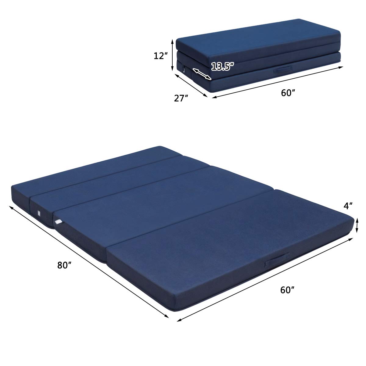 Foldable Portable Mattress