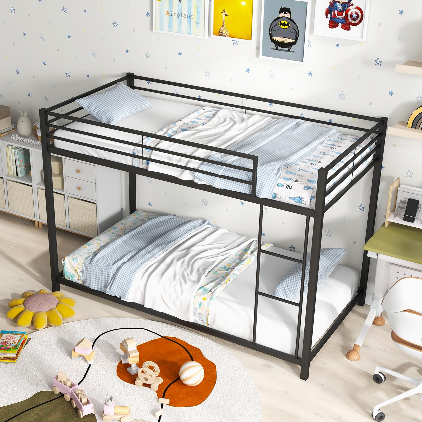 Twin Over Twin Bunk Bed