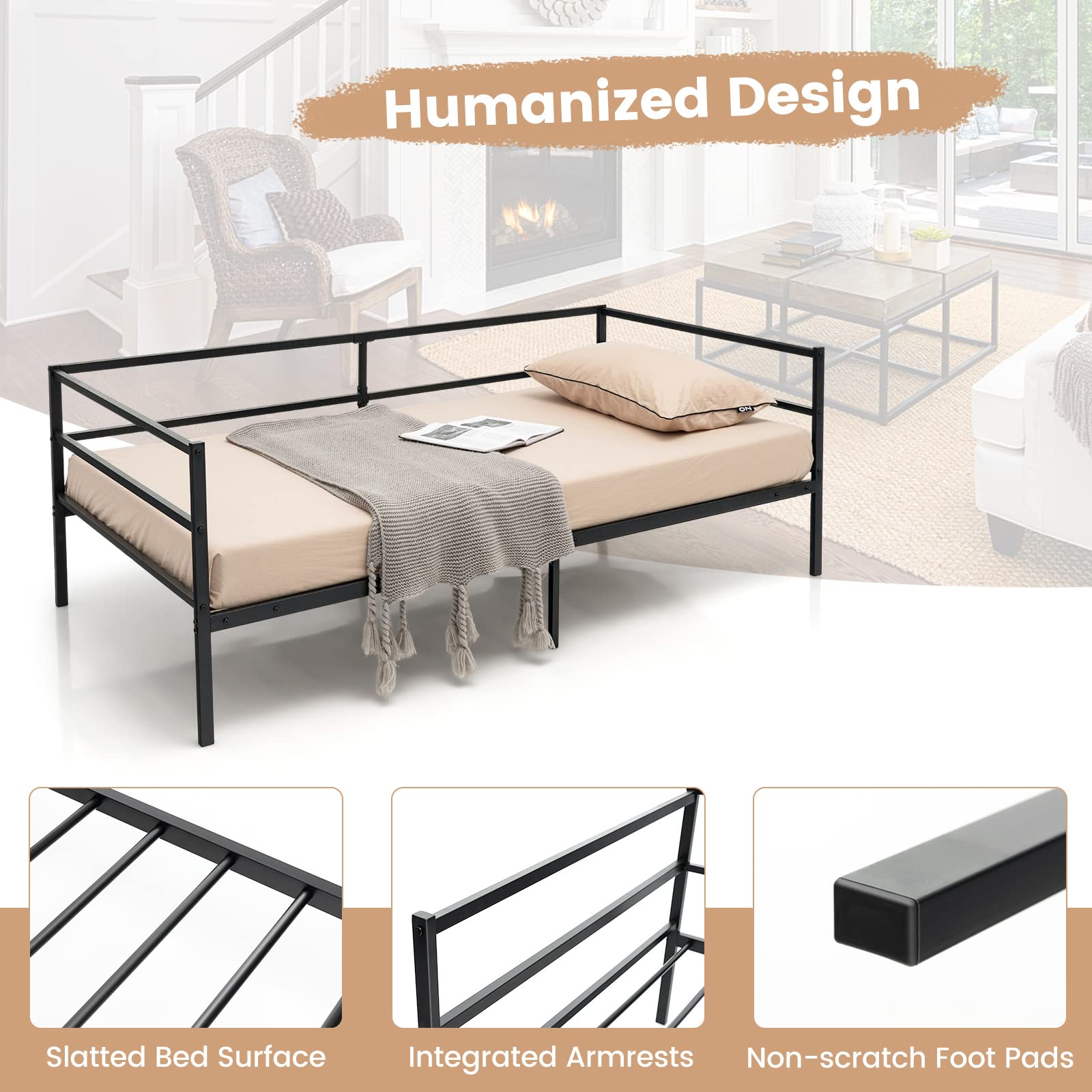 Daybed Frame