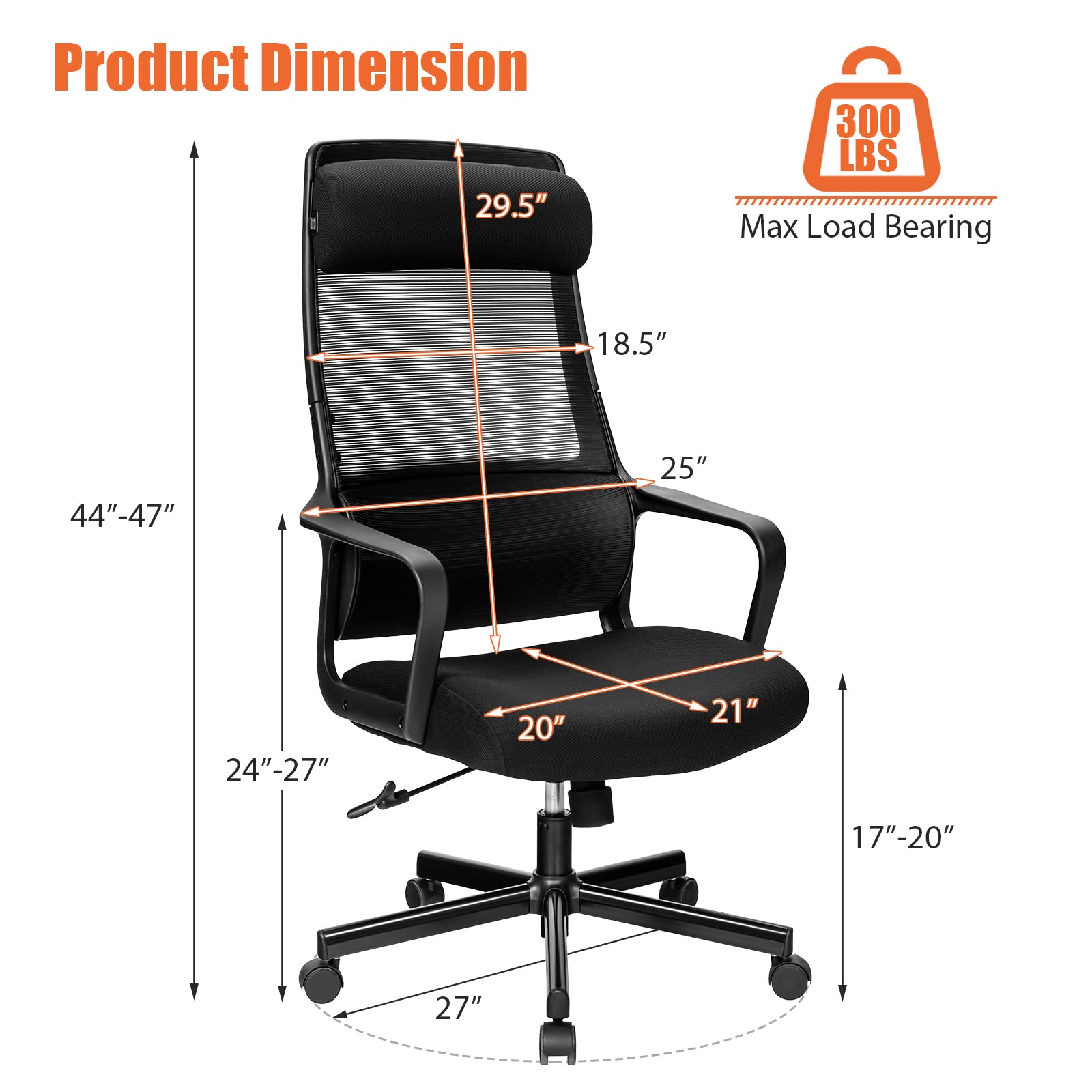 Ergonomic Office Chair