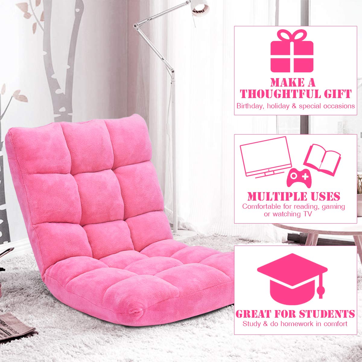 Floor Gaming & Relaxing Chair