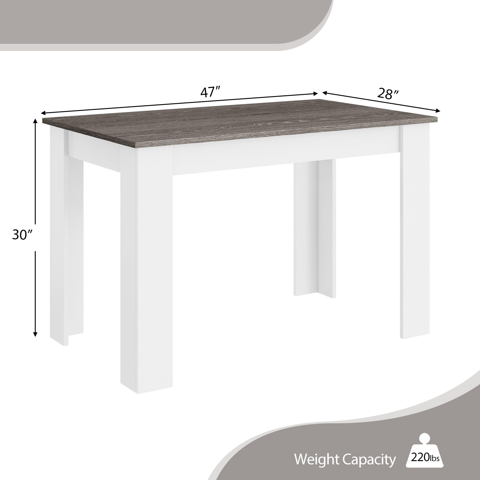 Multi-Purpose Dining and Work Table