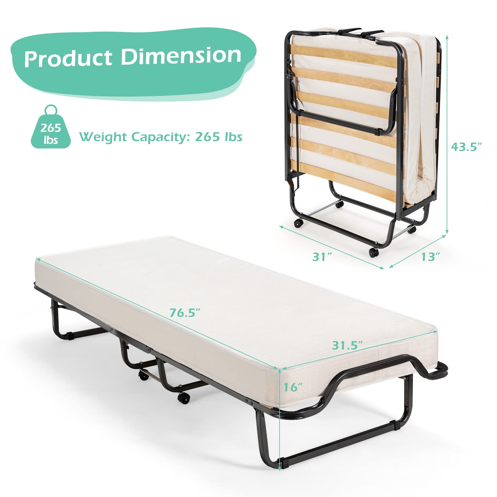Foldable Bed