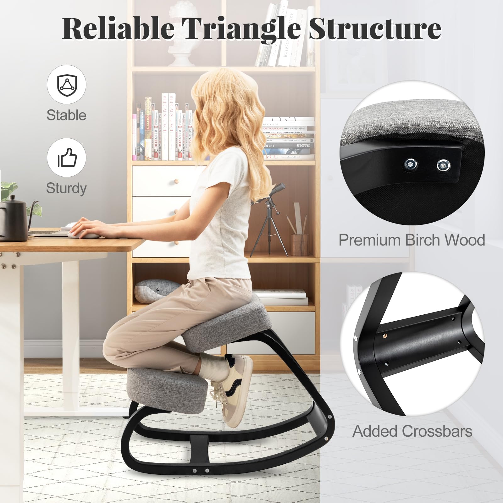 Ergonomic Kneeling Chair
