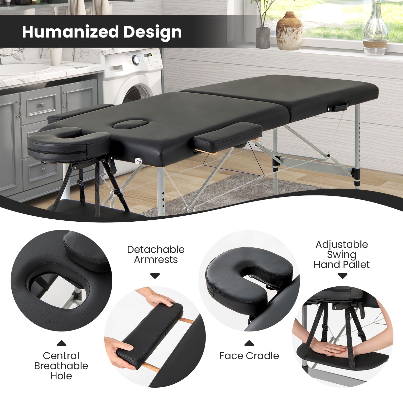 Portable Folding Massage Table