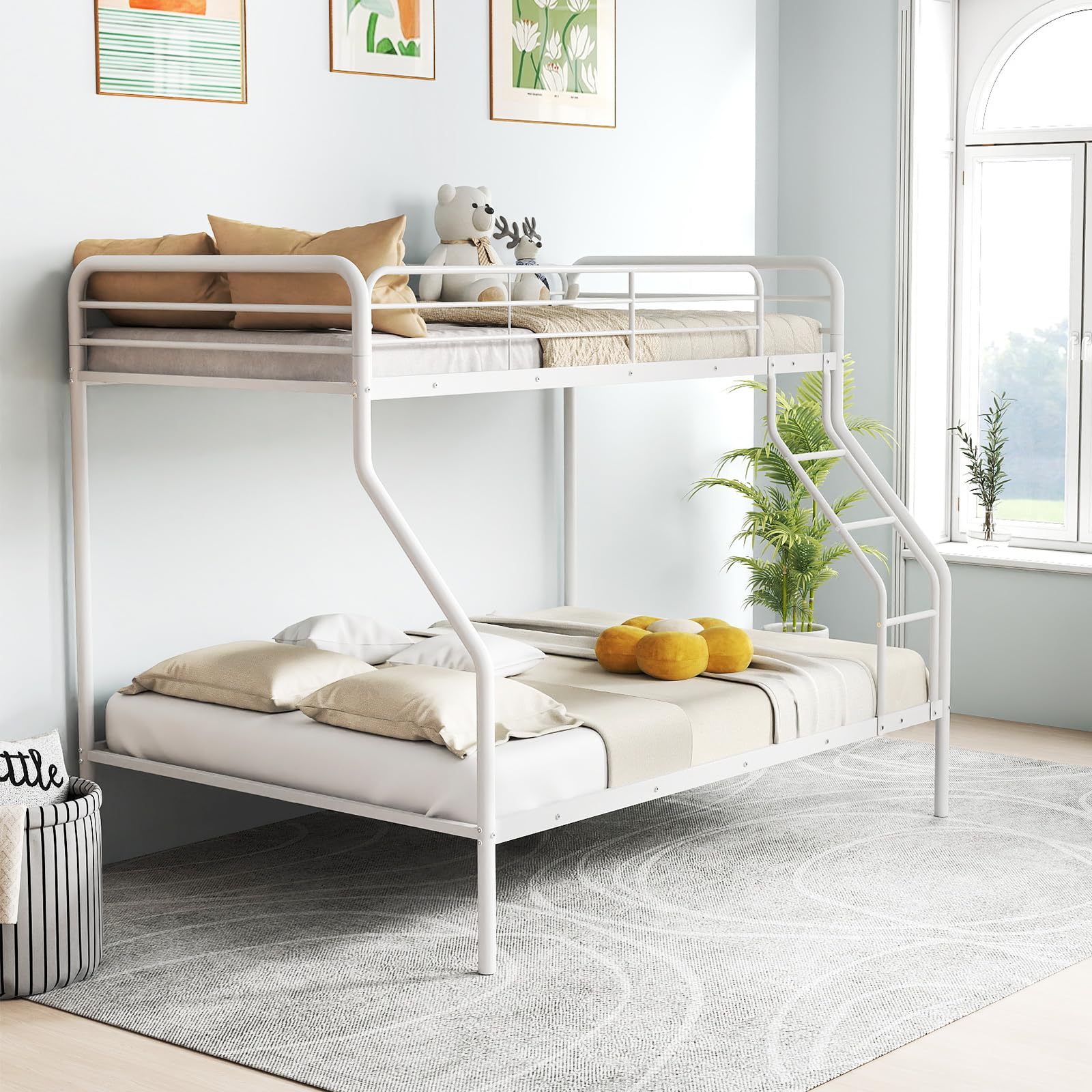 Twin-Over-Twin Bunk Bed
