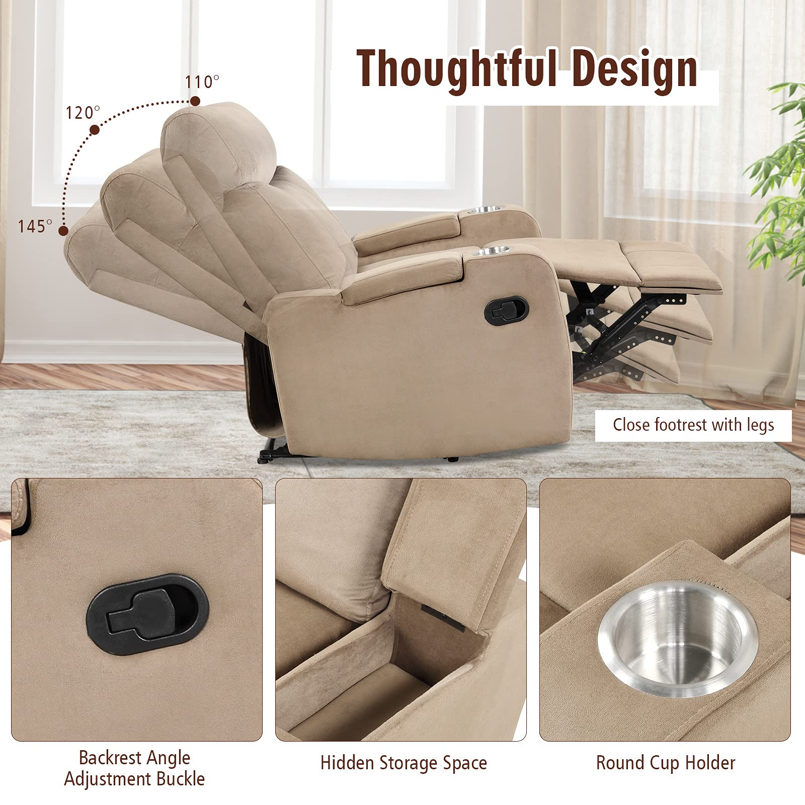 Manual Recliner Chair