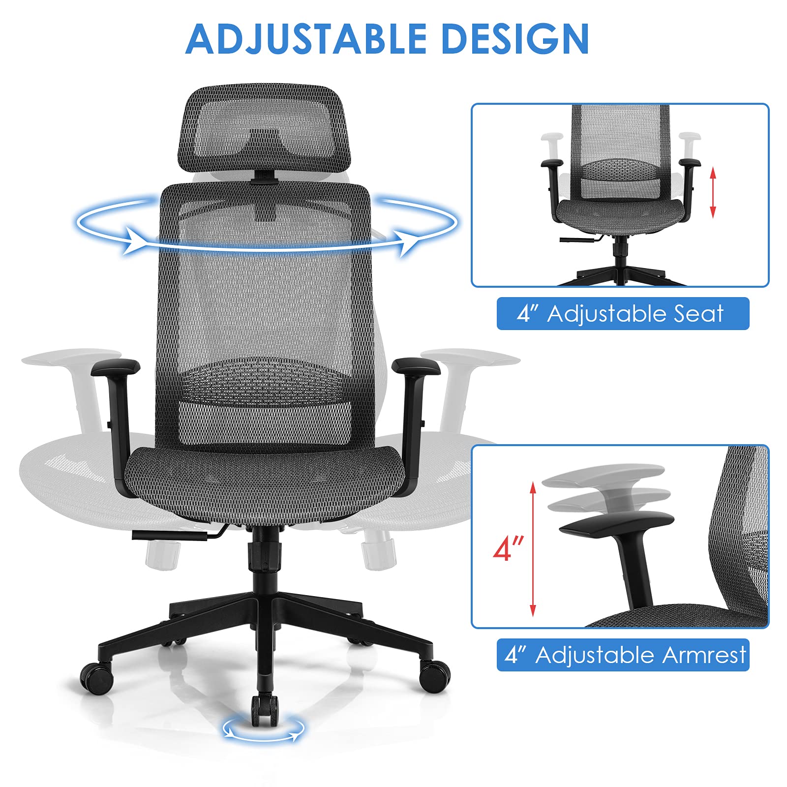 Ergonomic Office Chair