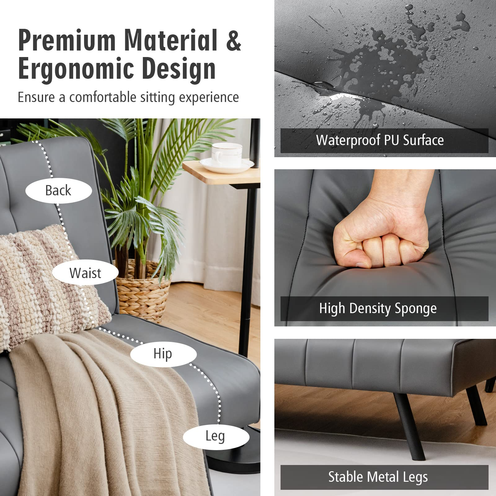 Convertible Sofa Bed