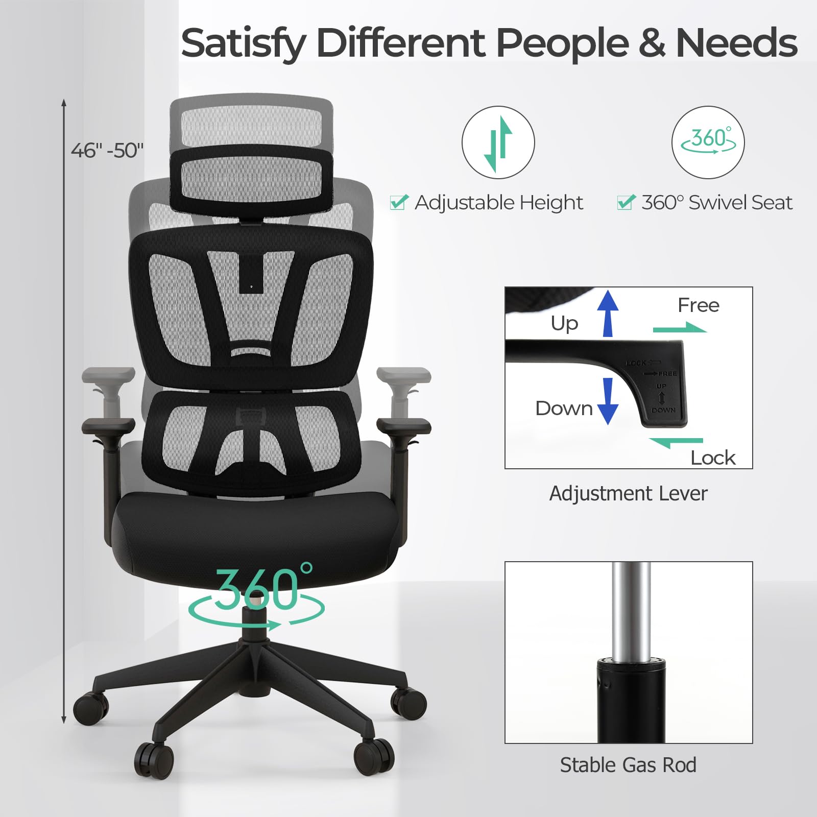 Ergonomic Office Chair