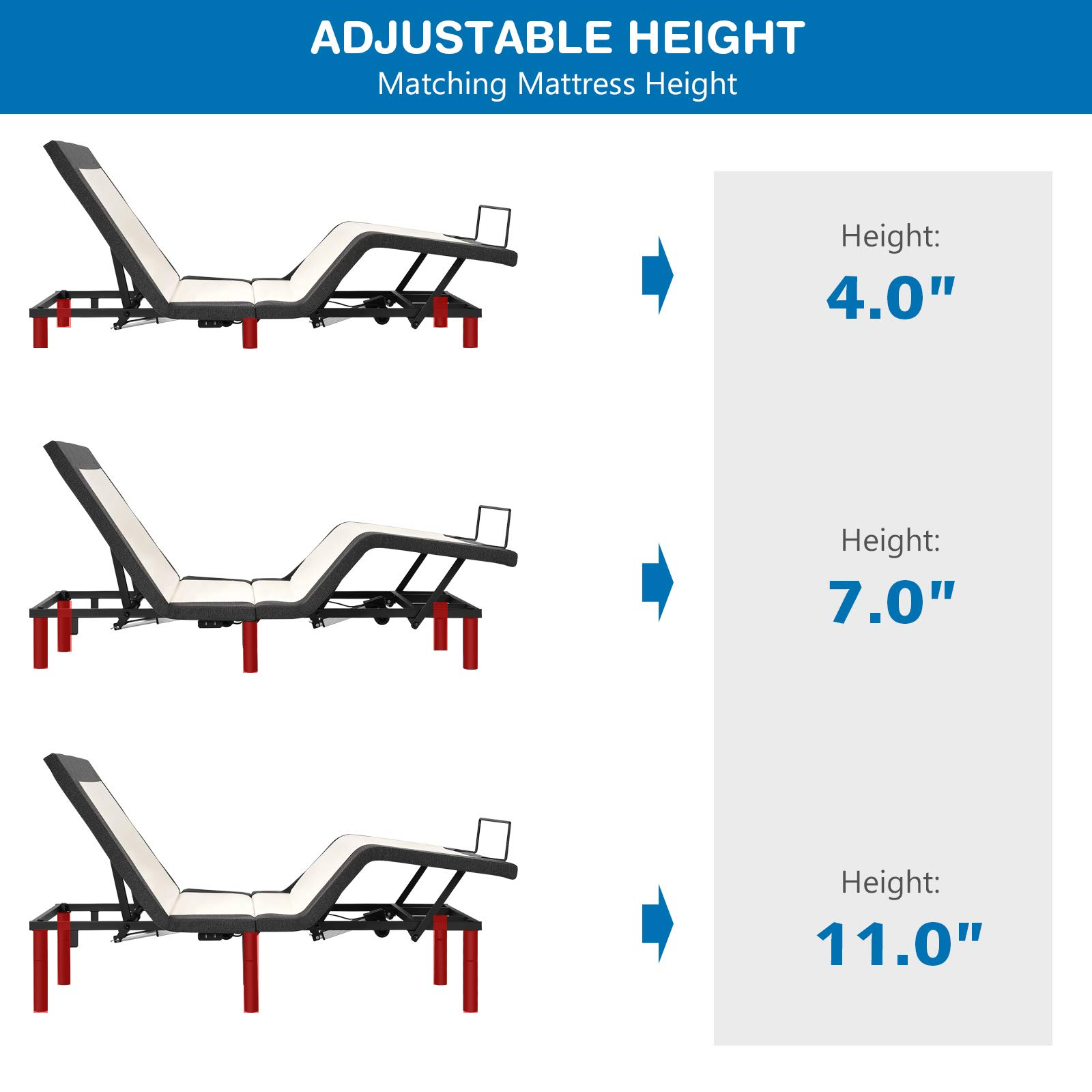 Adjustable Bed Frame
