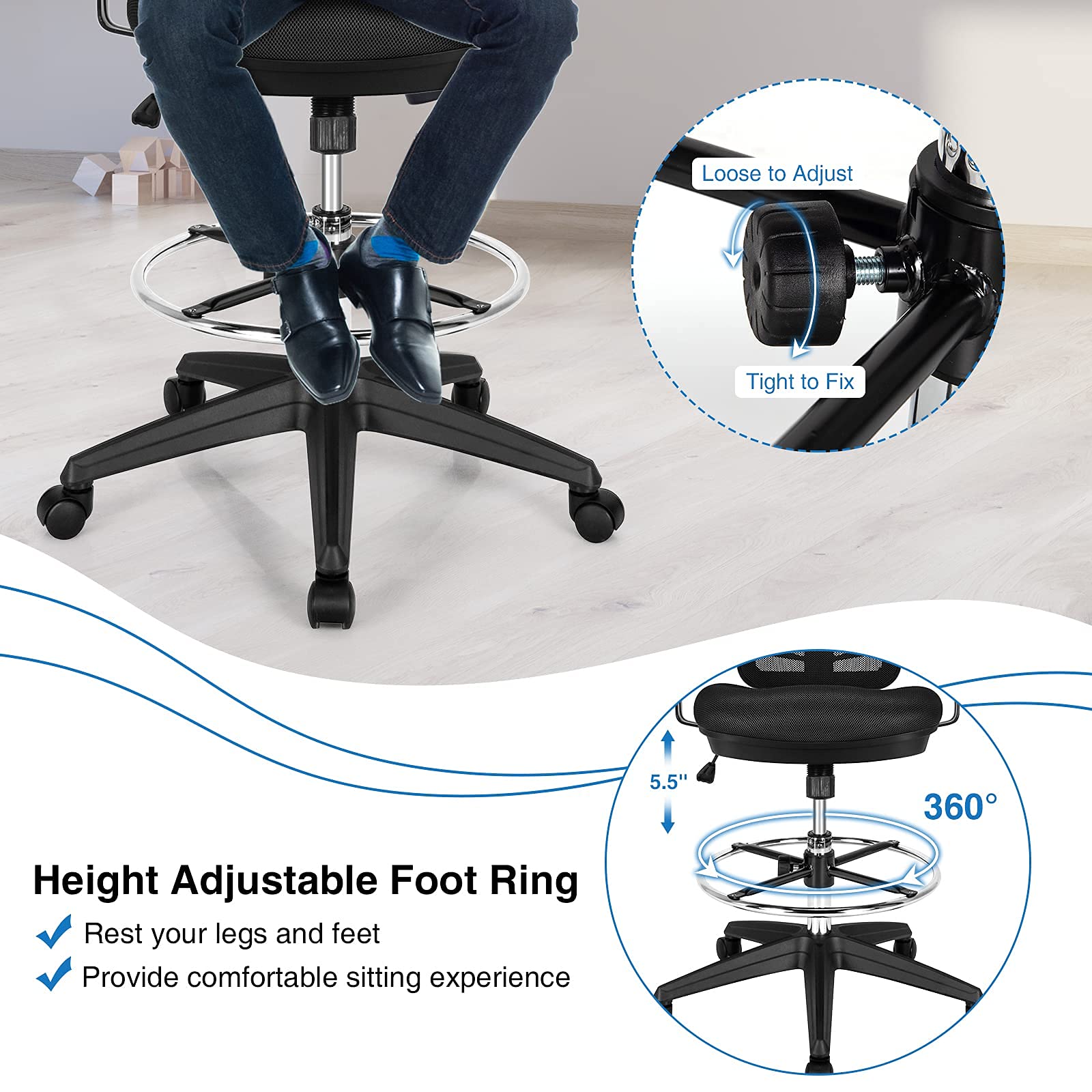 Ergonomic Office Chair