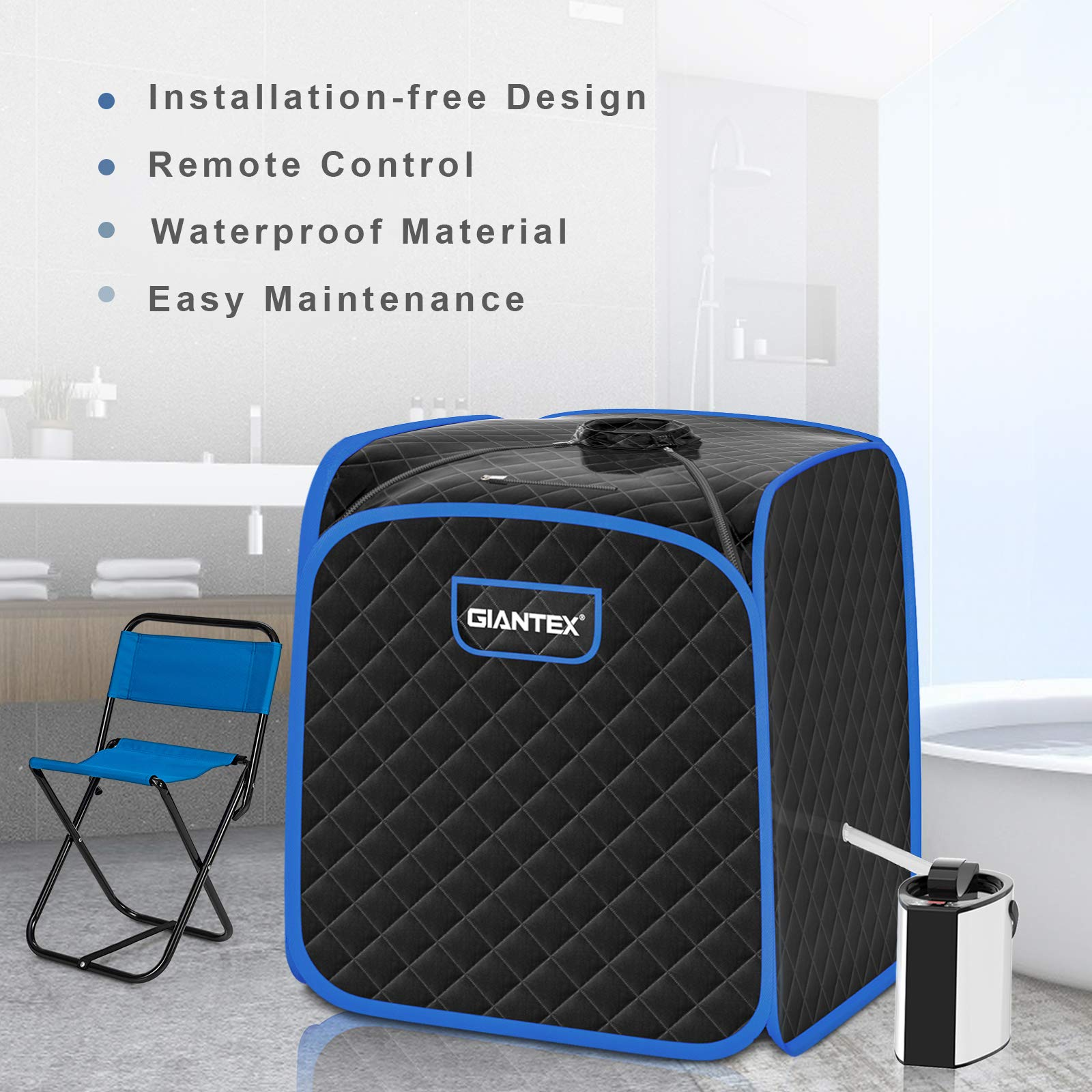 Portable Personal Steam Sauna