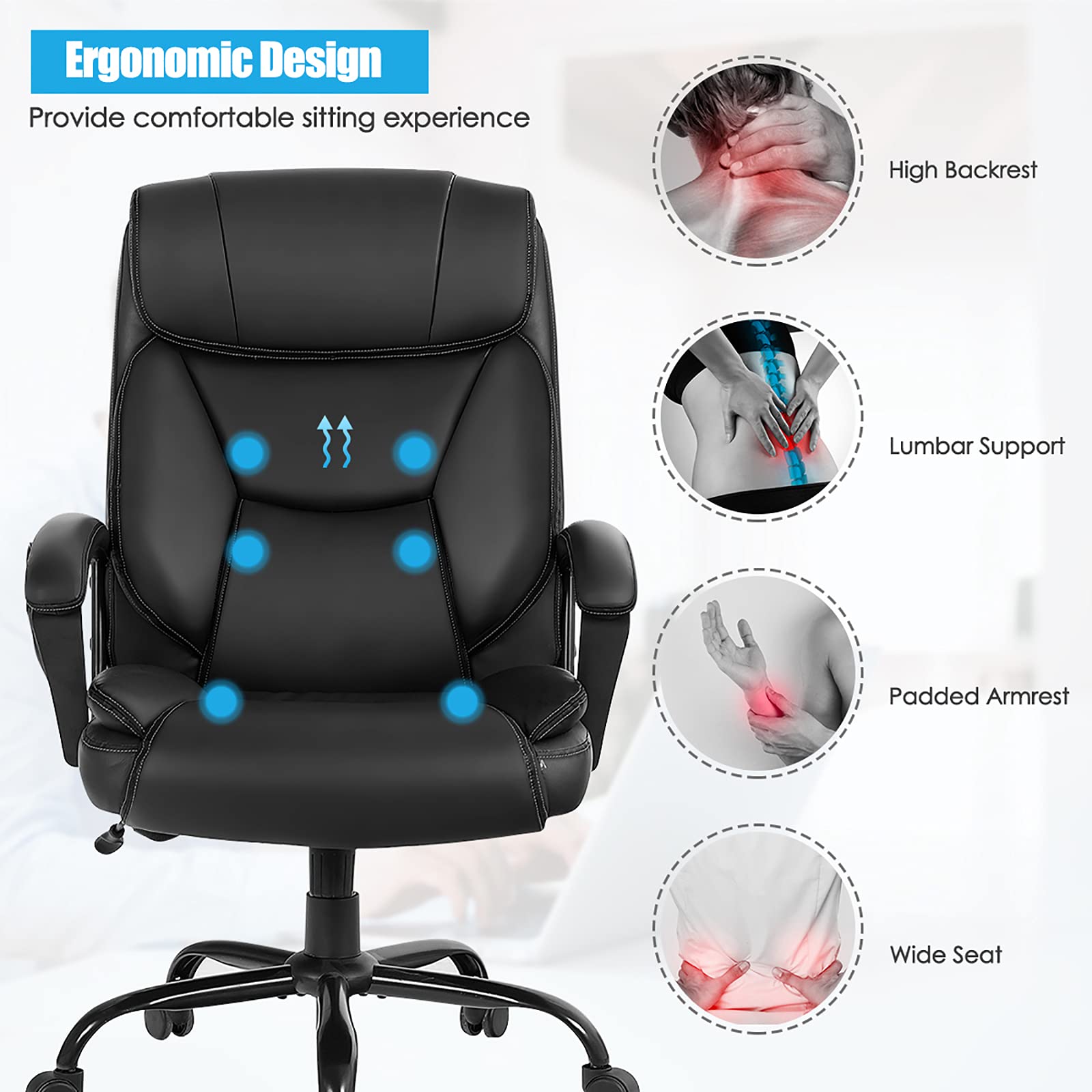 Ergonomic Office Chair