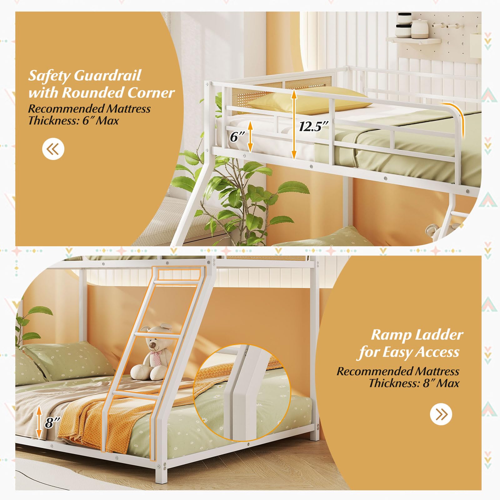 Twin-Over-Twin Bunk Bed