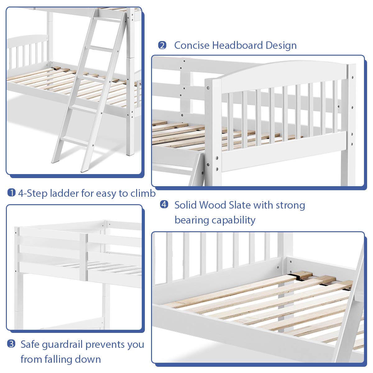 Convertible Bunk Bed