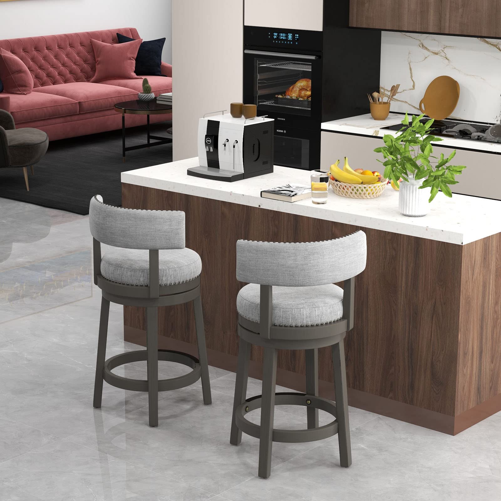 Swivel Bar Stools