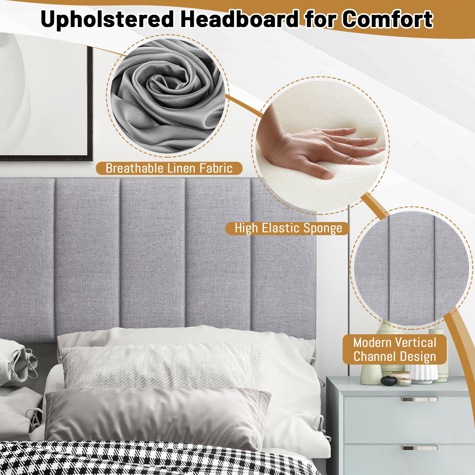 Upholstered Headboard