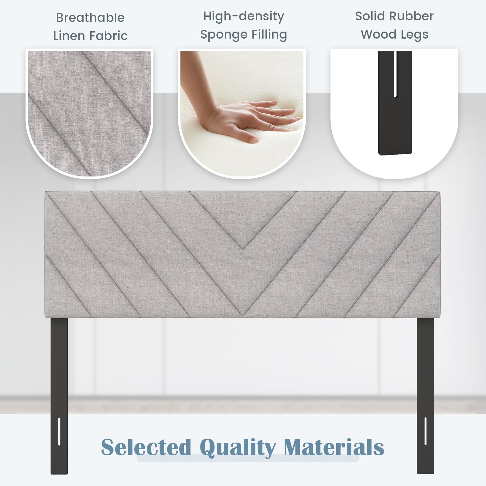 Upholstered Bed Headboard