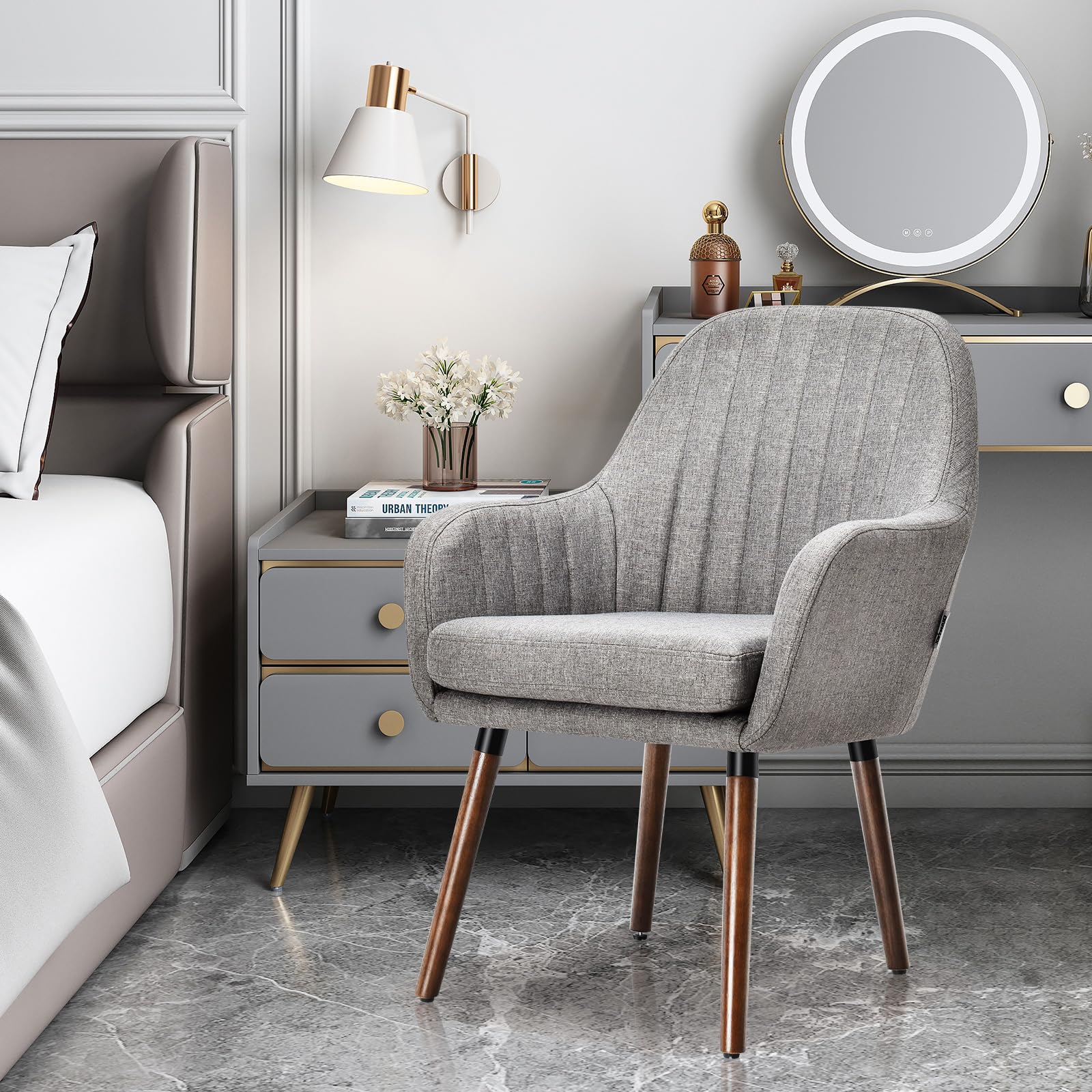 Upholstered Armchair