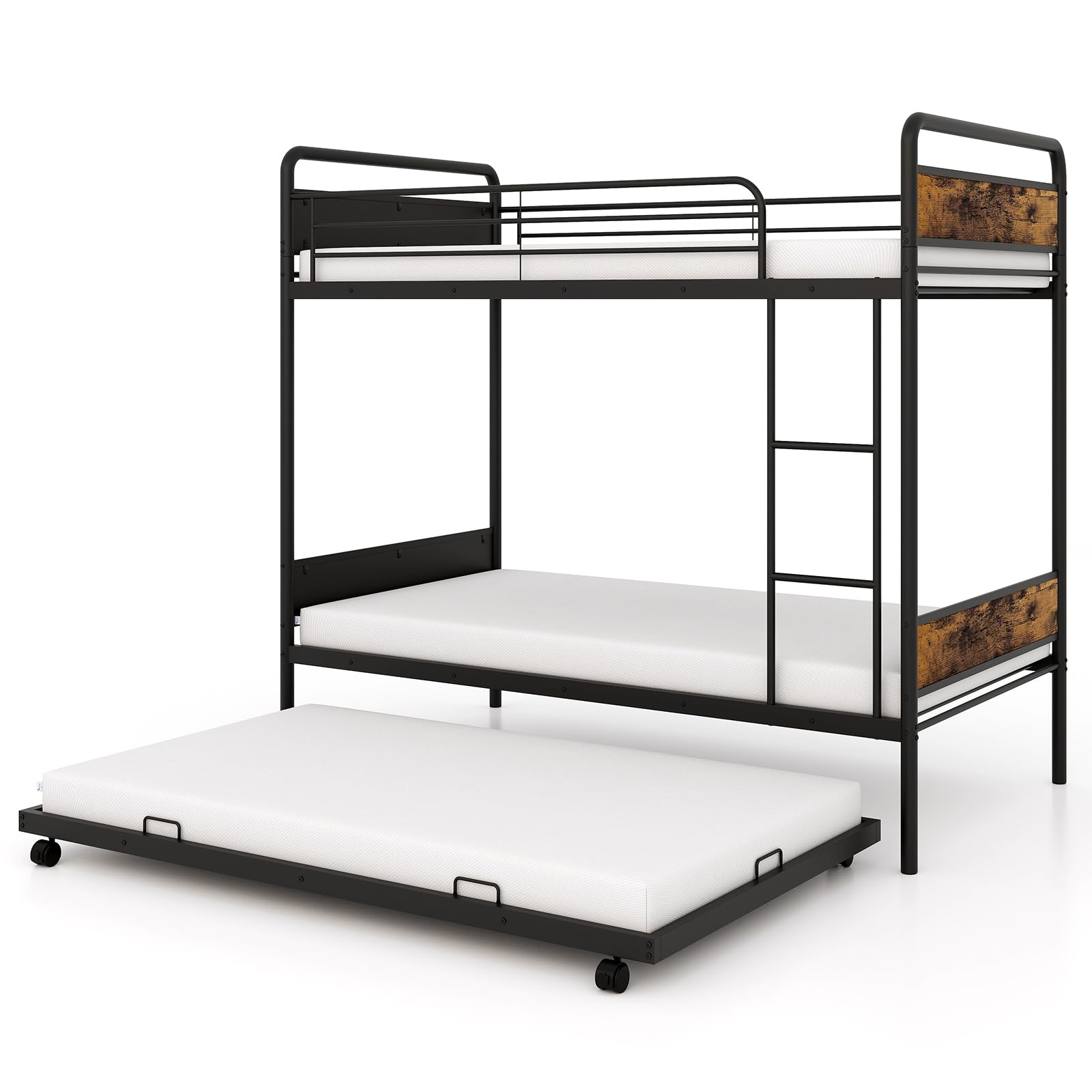Bunk Bed with Trundle