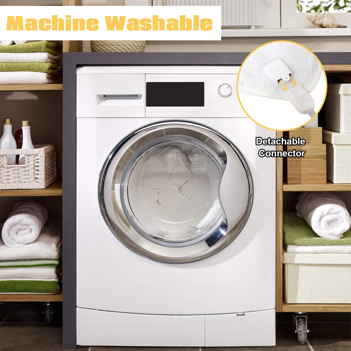 Electric Heated Blanket