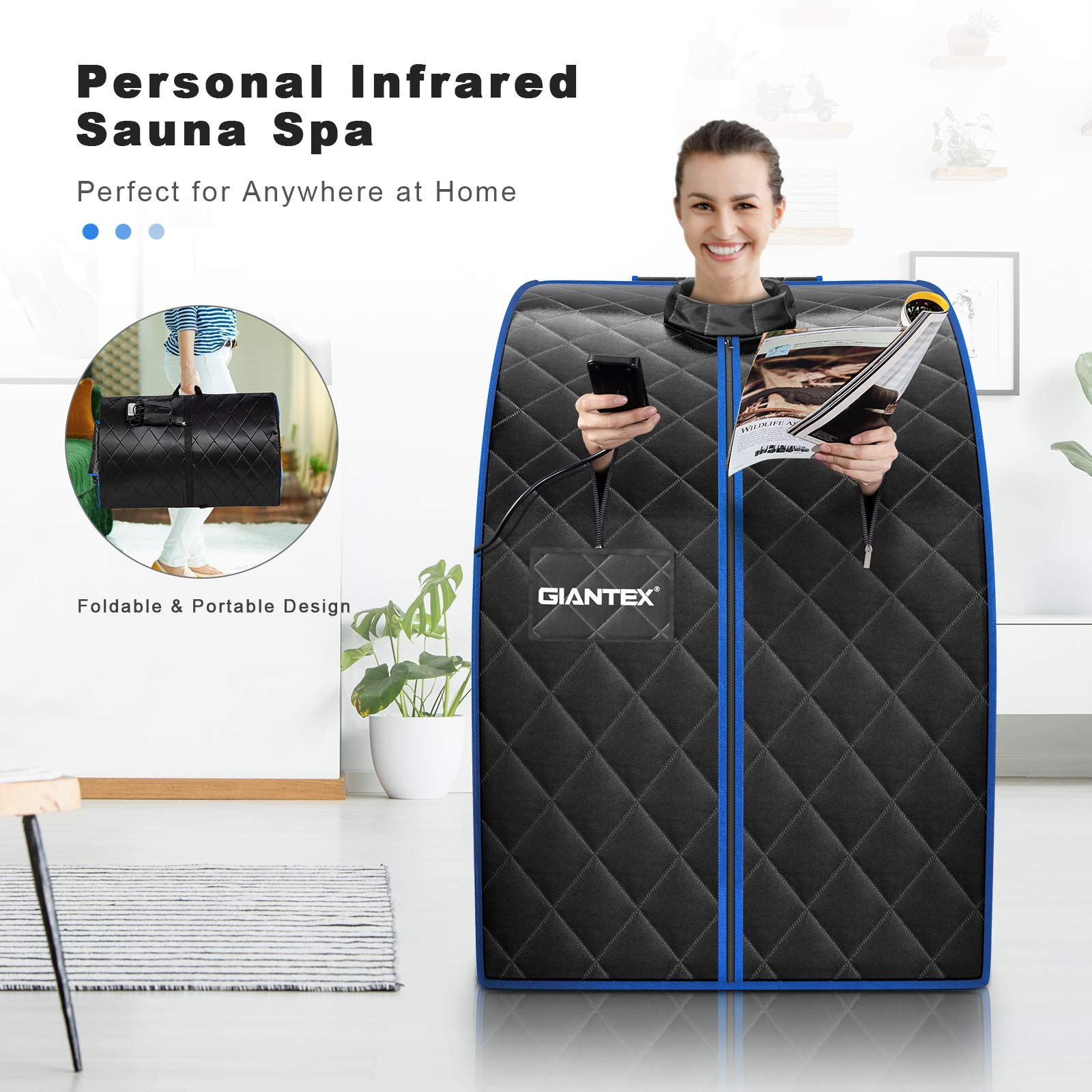 Portable Infrared Sauna