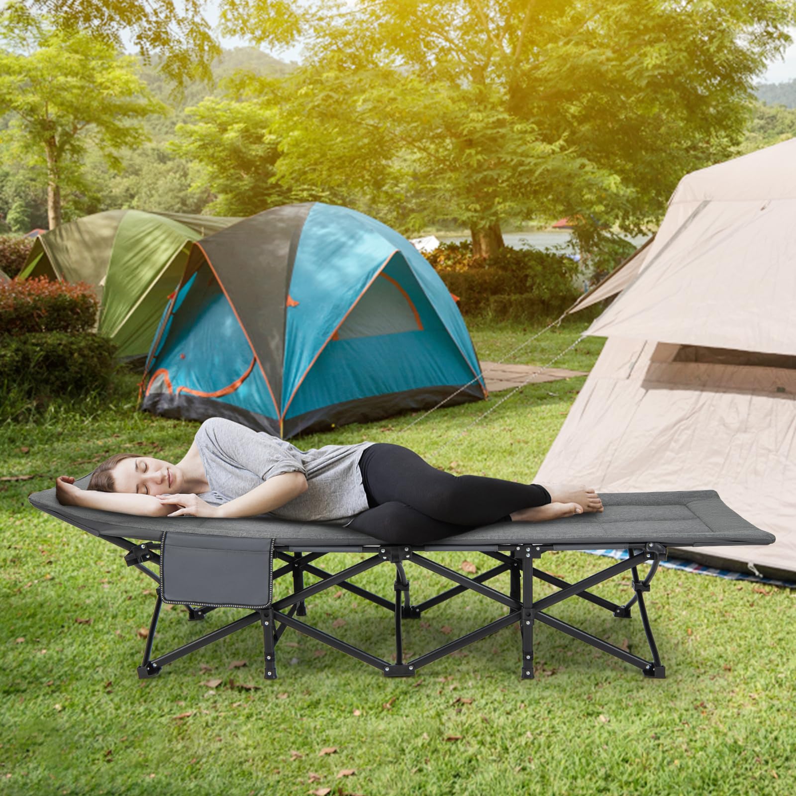 Portable Folding Camping Cot