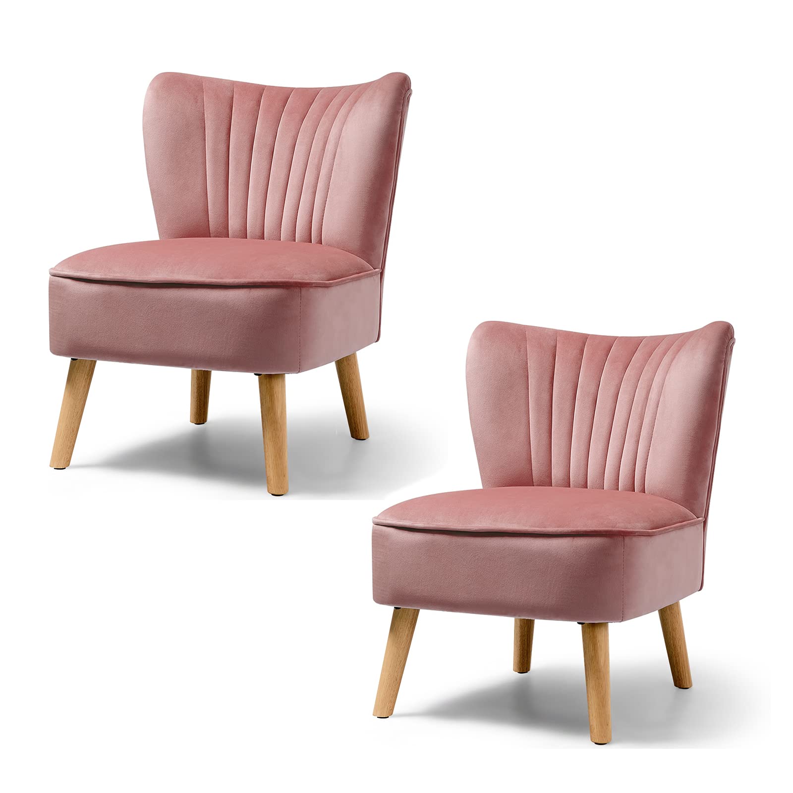 Classic Upholstered Accent Chair