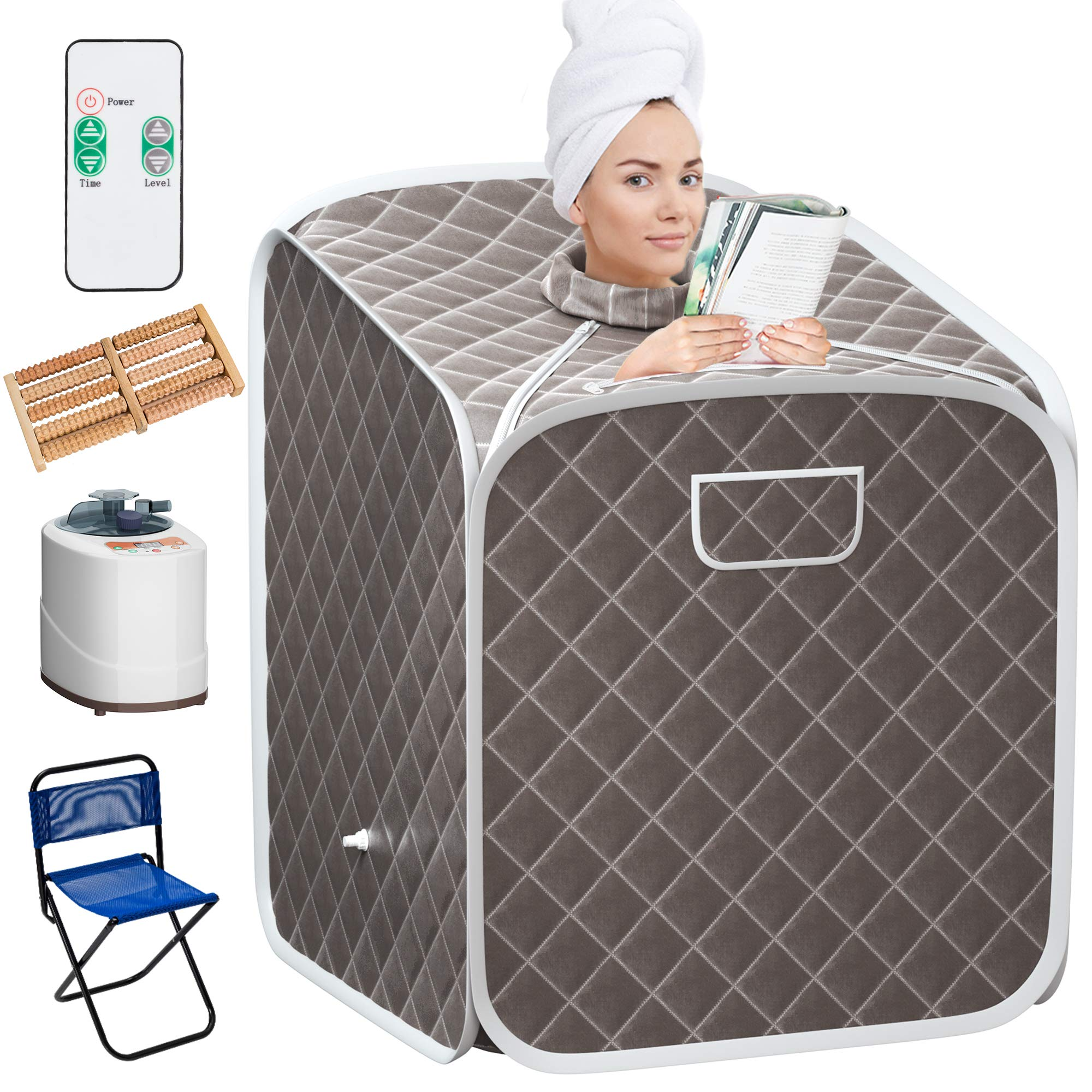 Premium Portable Steam Sauna Tent