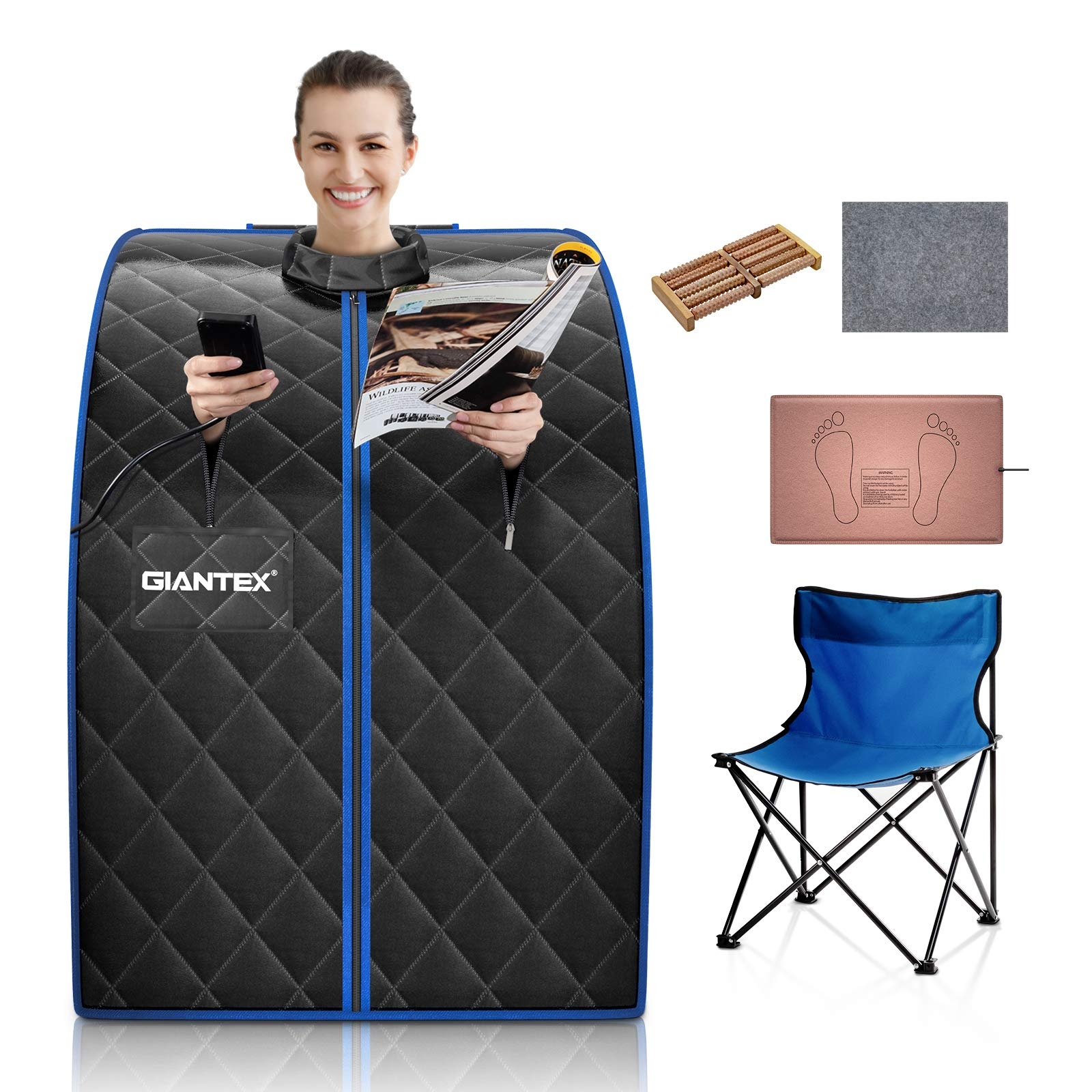 Premium Portable Infrared Sauna