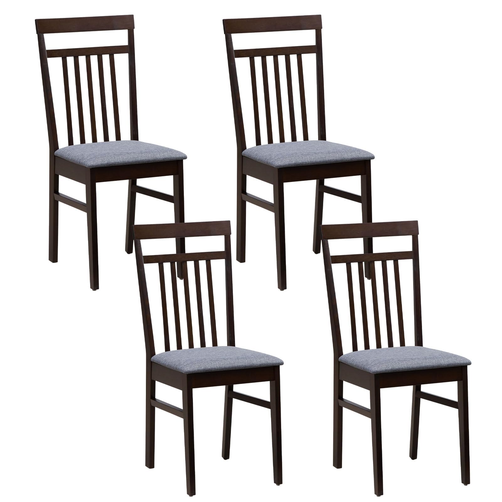 Premium Wood Dining Chairs Set