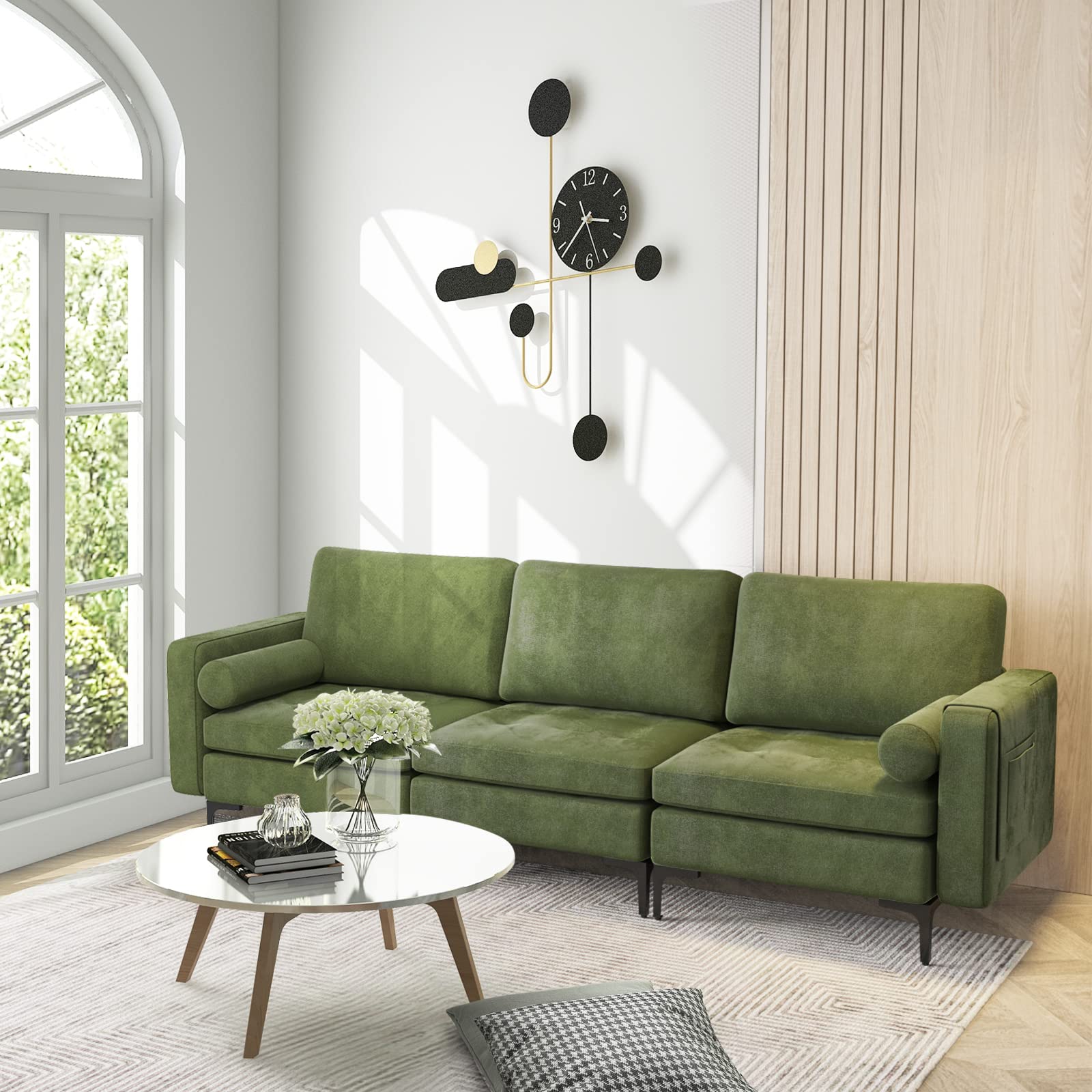 Modern and Comfortable Modular Sofa