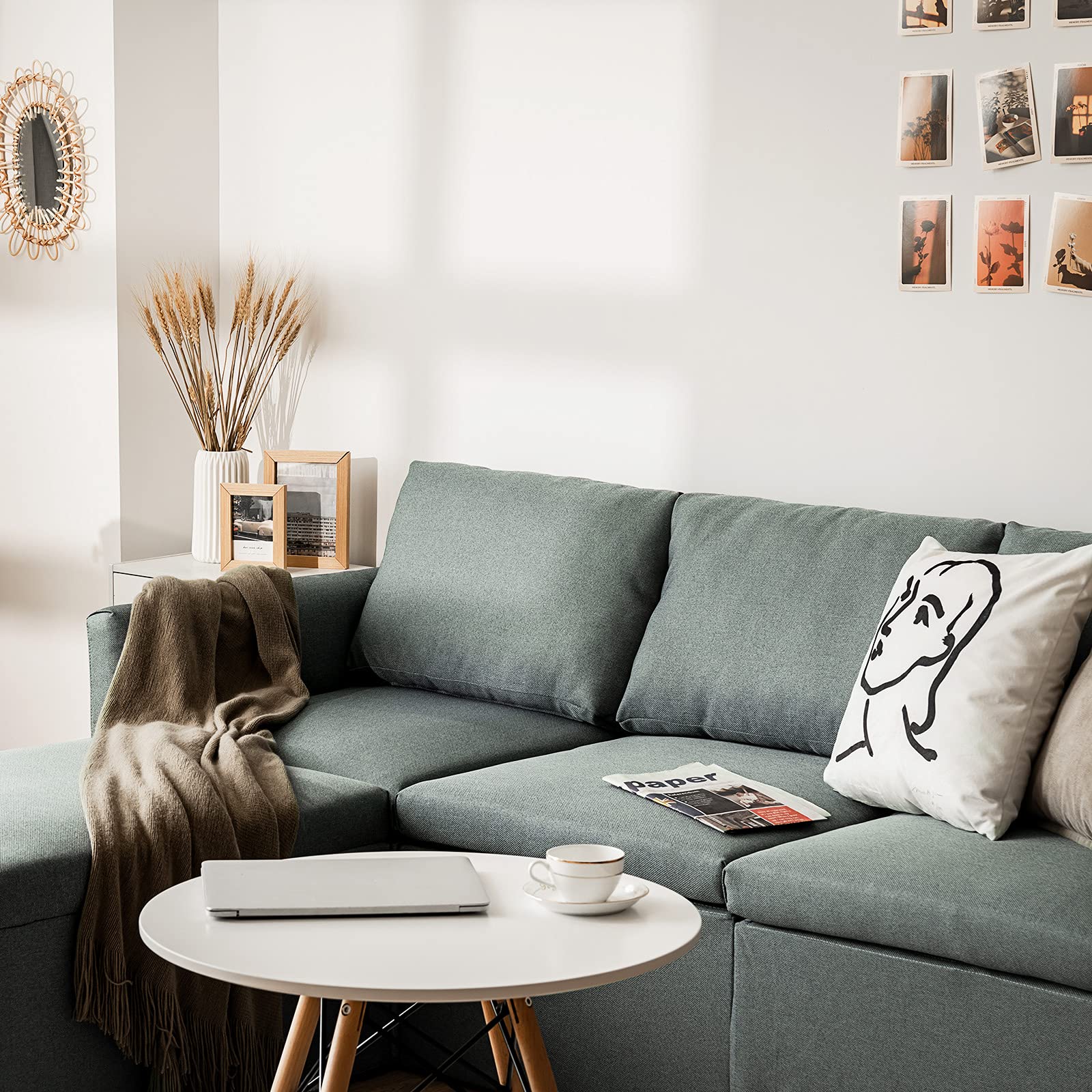 Modern Convertible Sectional Sofa