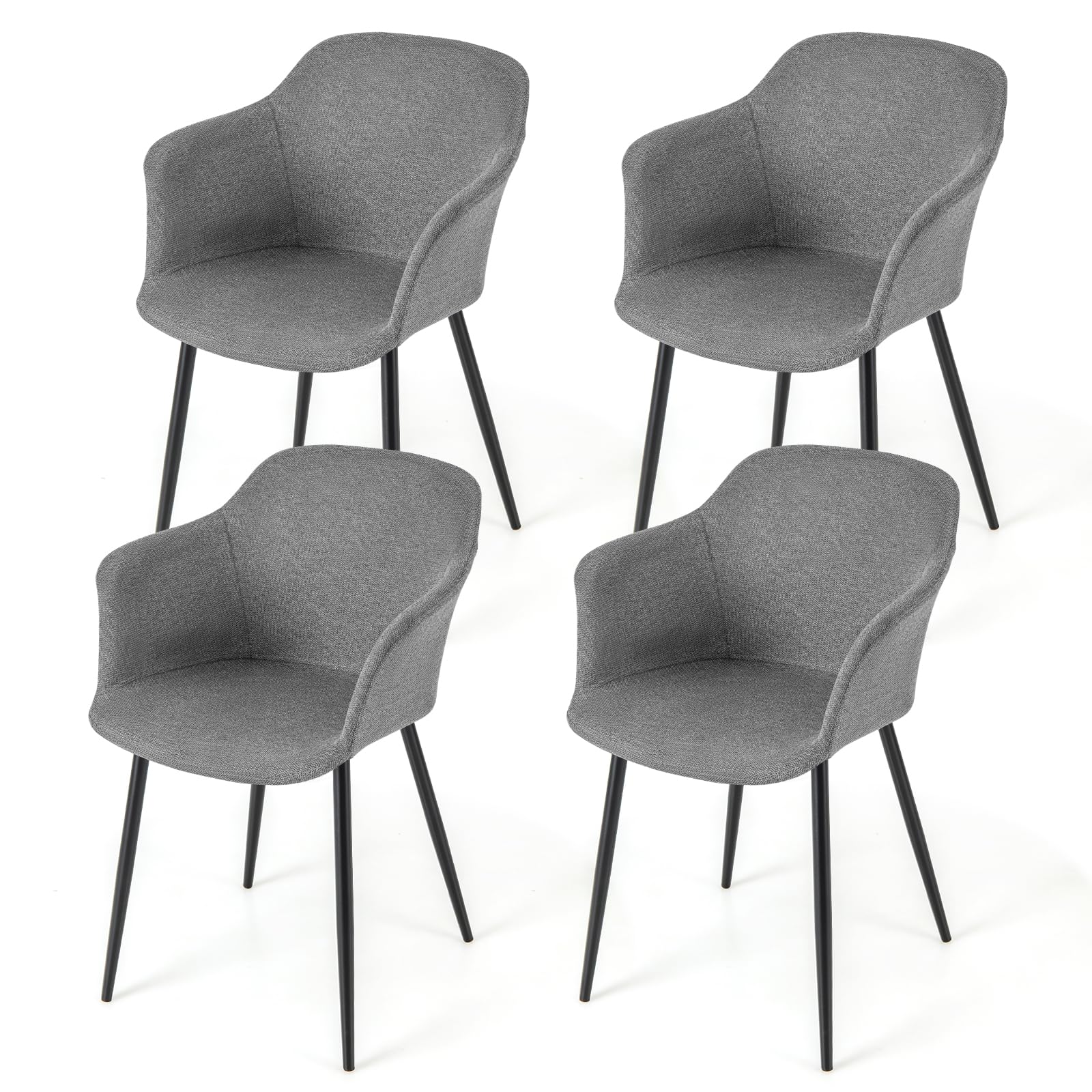 Classic Upholstered Dining Chairs