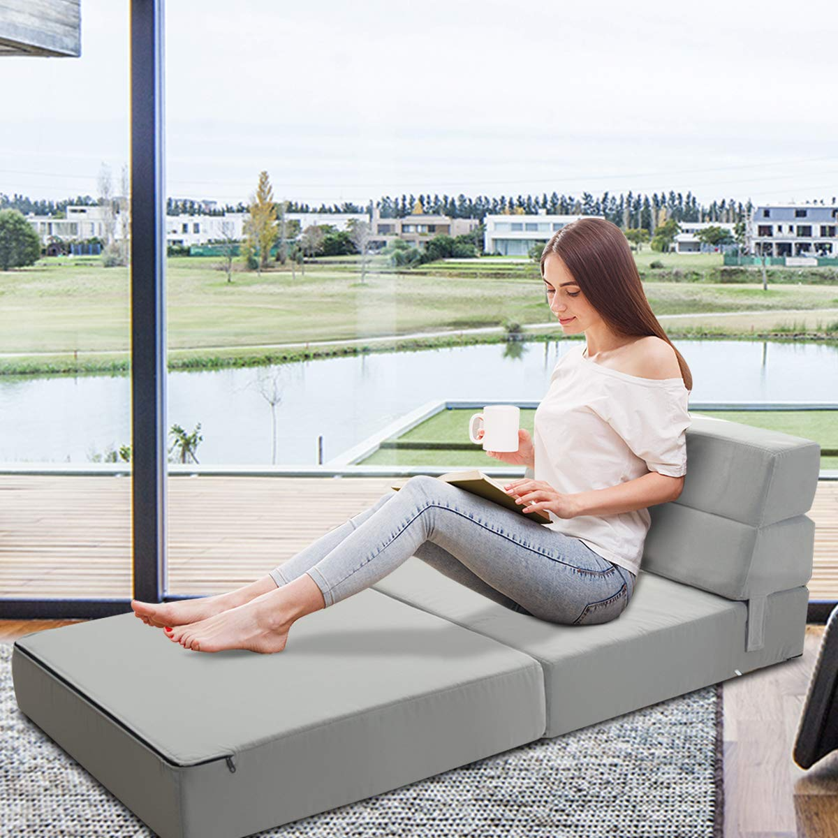 Versatile Convertible Sofa Bed