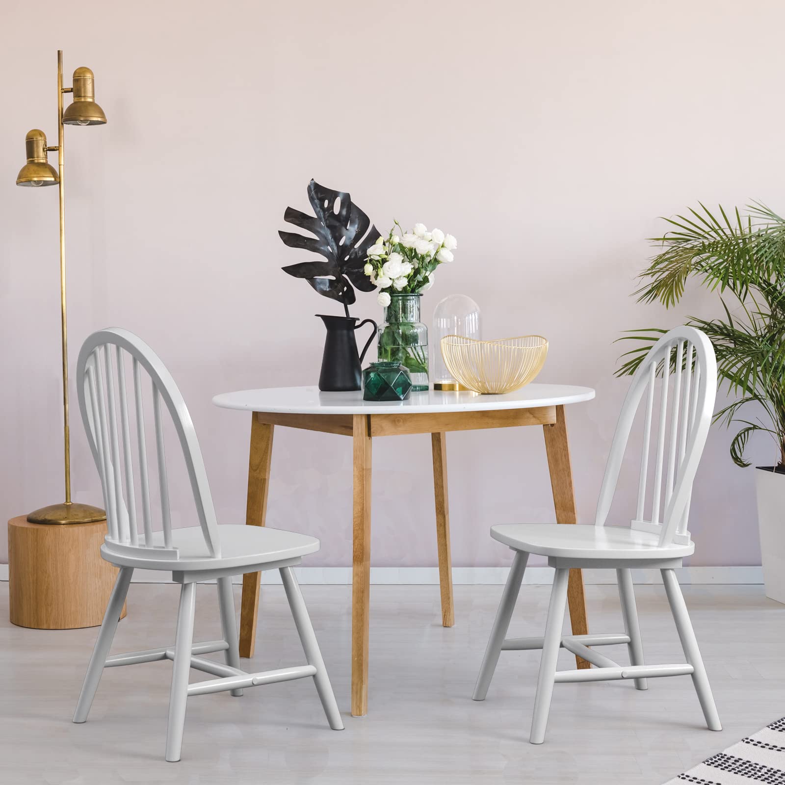 Premium Wood Dining Chair Set